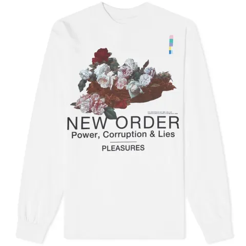 x New Order Long Sleeve Power T-Shirt