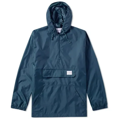 Back Print Wind Smock