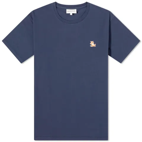 Chillax Fox Patch Regular T-Shirt