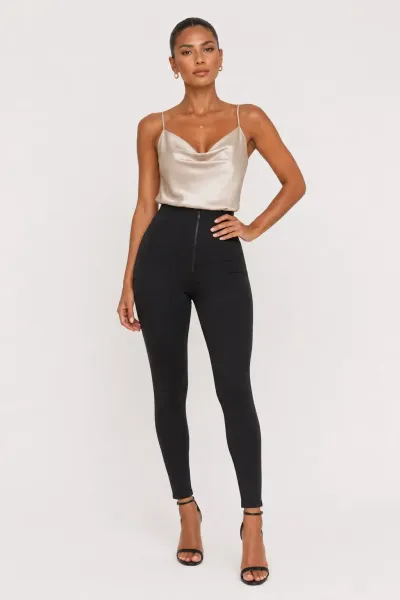Freddy WRUP DIWO Plus - High Waisted - Full Length - Black