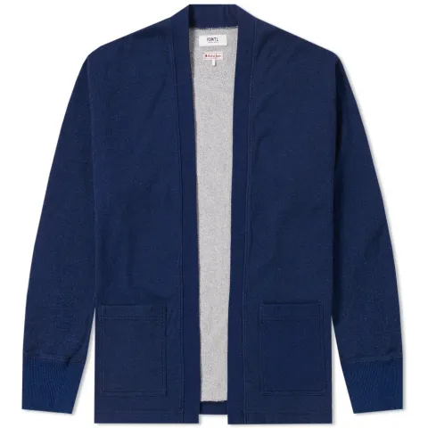 Indigo Cardigan