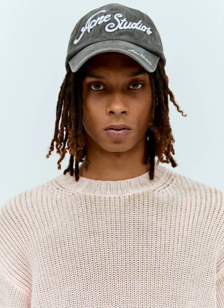 3D Embroidered-Logo Baseball Cap
