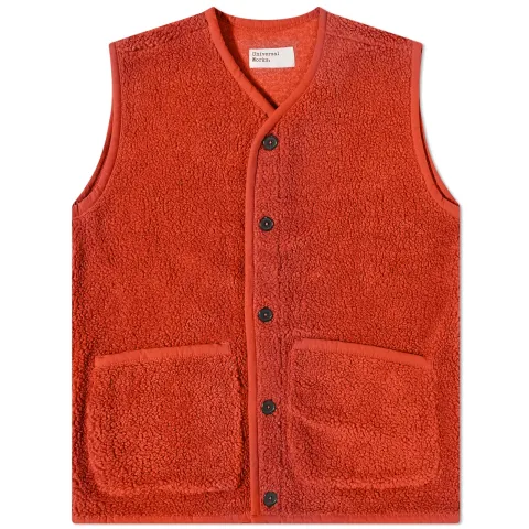 Lancaster Mountain Fleece Gilet