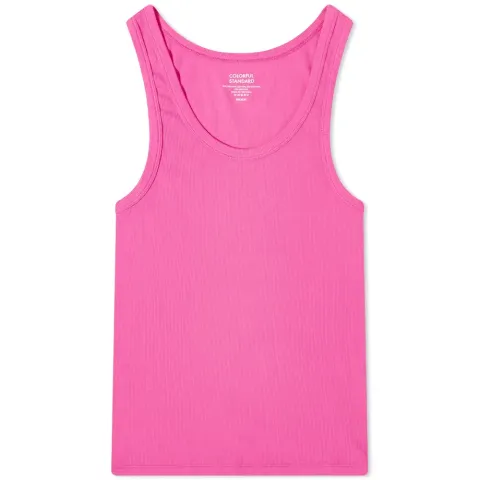 Organic Rib Tank Top