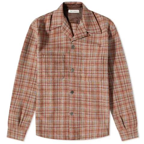 Heusen Check Overshirt