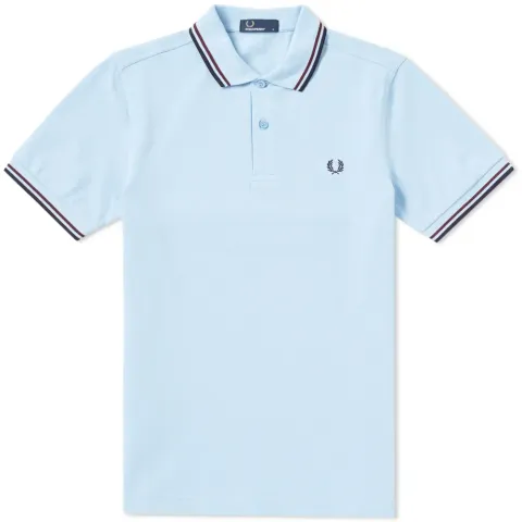 Fred Perry Slim Fit Twin Tipped Polo