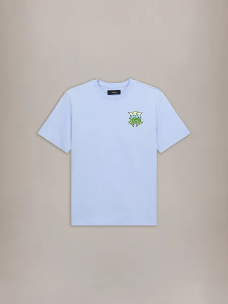 MA TEE - Skyline Blue