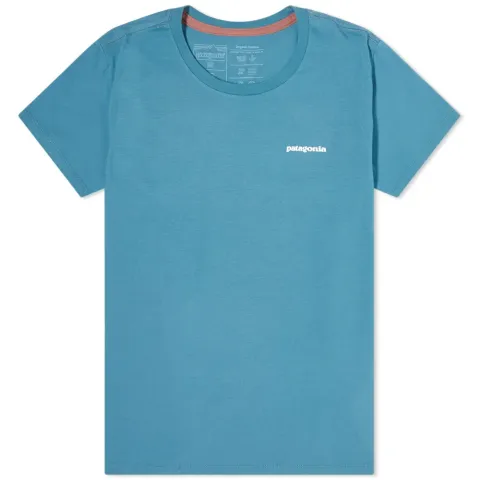 P6 Logo Organic Crew Tee