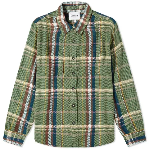 Cabin Acid Plaid Shirt