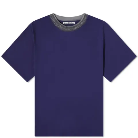Extorr Reverse Logo Rib T-Shirt