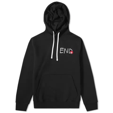 END. x Wood Wood Ian Logo Hoody