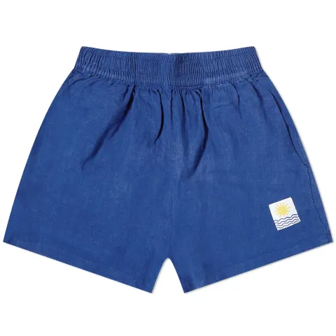 Basic Linen Shorts