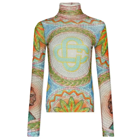Printed Mesh Top