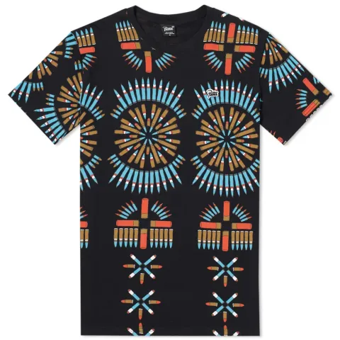 All Over Print Bullet Tee
