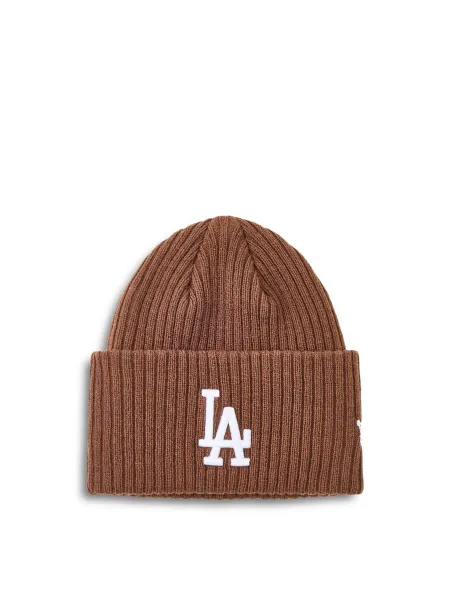 New Era Wool Blend LA Wide Cuff Beanie