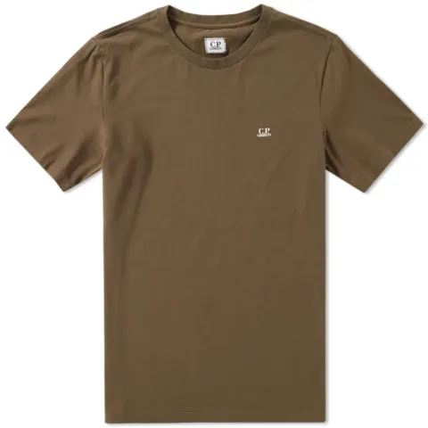 Chest Logo Print Tee