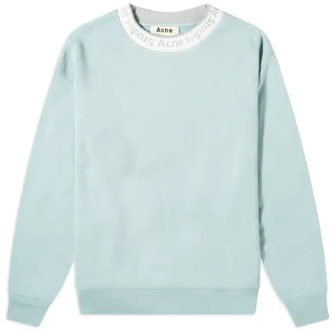 Fulton Logo Rib Crew Sweat