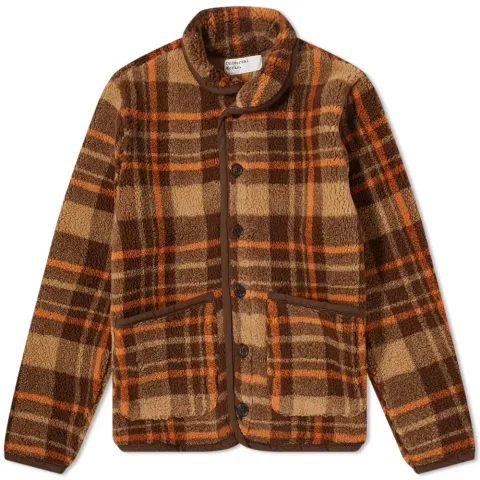 Lancaster Check Mountain Fleece Jacket