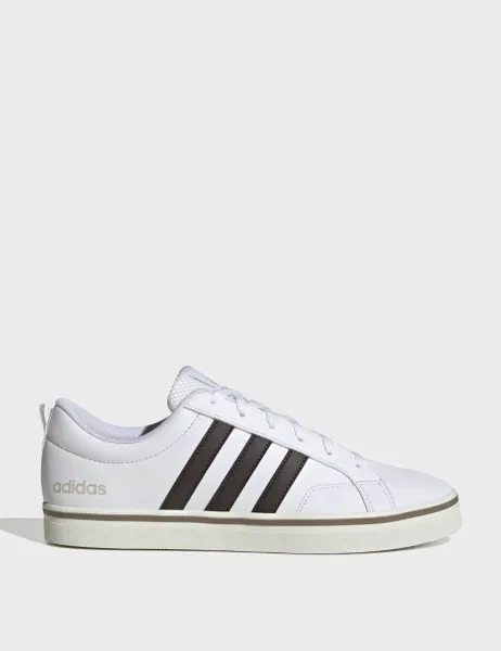 Adidas VS Pace 2.0 Stripe Trainers White