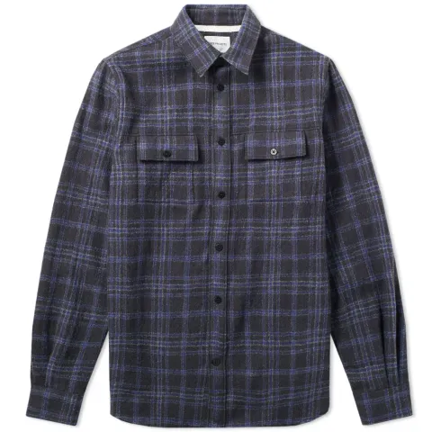Villads Heavy Brushed Check Shirt
