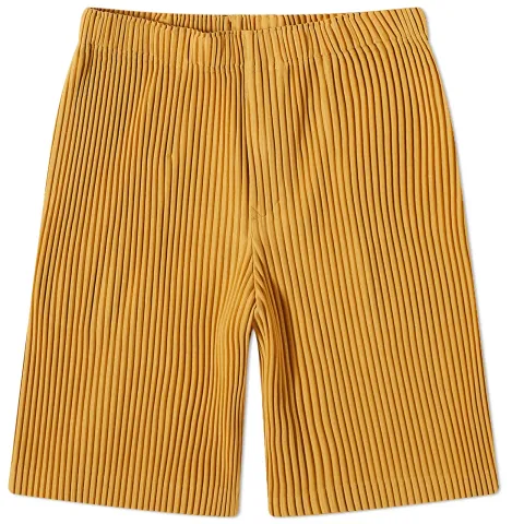 Pleated Shorts