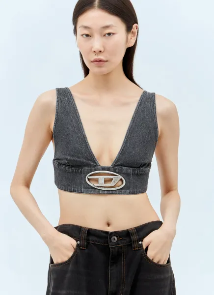 De-Ellys-S Denim Crop Top