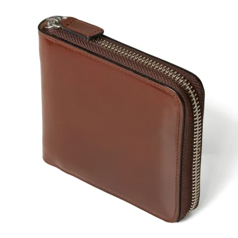 Bi-Fold Zip Wallet
