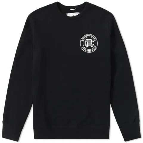 Crest Logo Crewneck