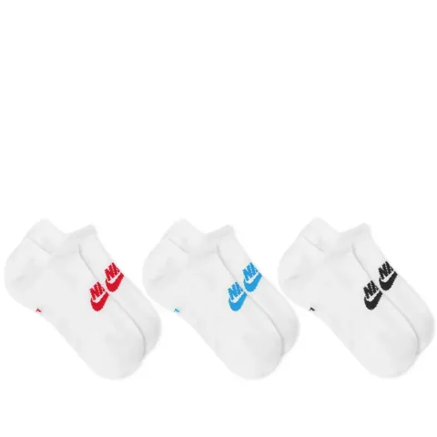 Nike Cotton Cushion Low Cut Sock - 3 Pack