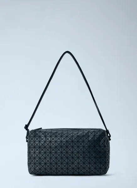 Bao Bao Issey Miyake Saddle Crossbody Bag
