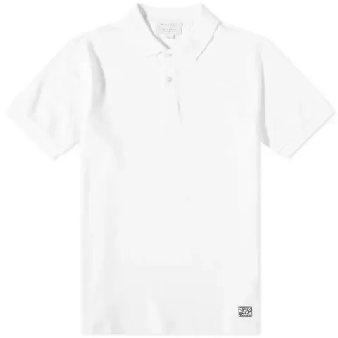 x David Shrigley Pique Polo Shirt