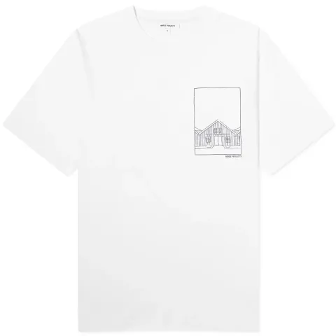 Johannes Kanonbadsvej Print T-Shirt