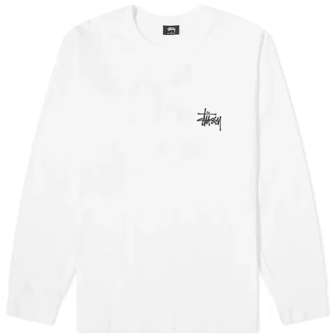 Long Sleeve Basic Stussy Tee
