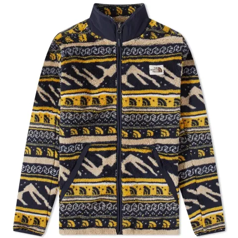 Printed Campshire Full-Zip Jacket