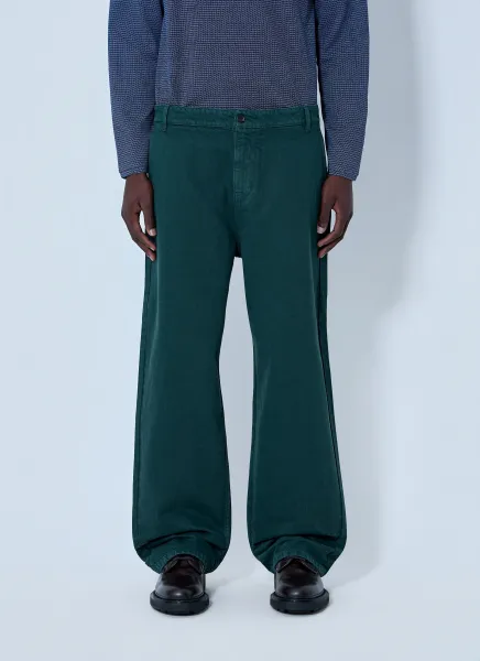 Relaxed-Fit Trousers