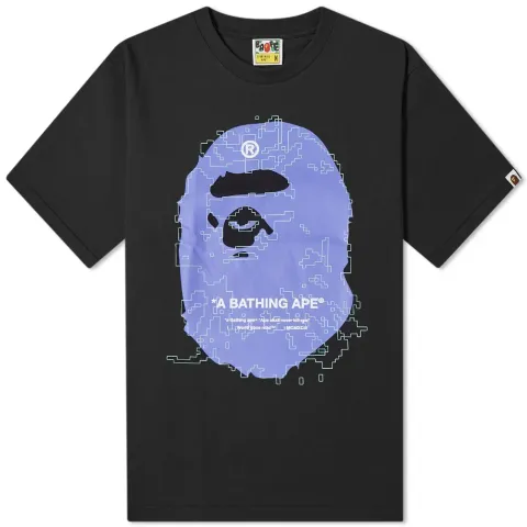 Big Ape Head Digital Mosaic Tee