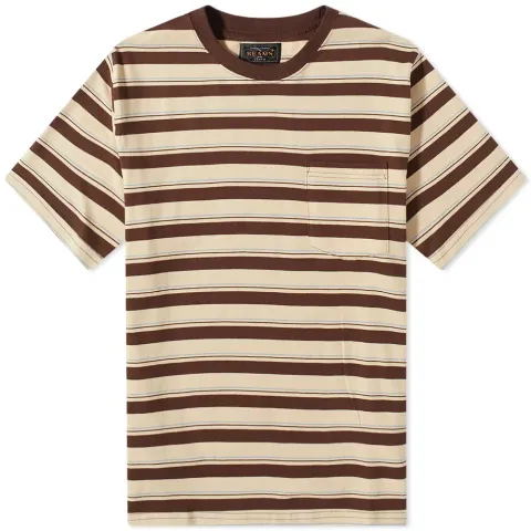 Multi Stripe Pocket T-Shirt