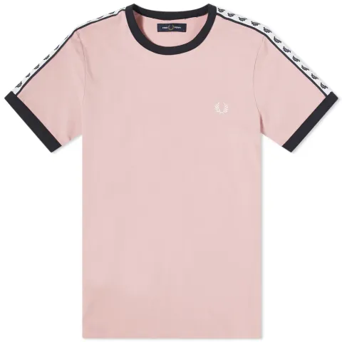 Taped Ringer T-Shirt