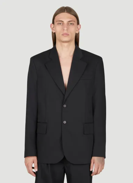 Wool Suit Blazer