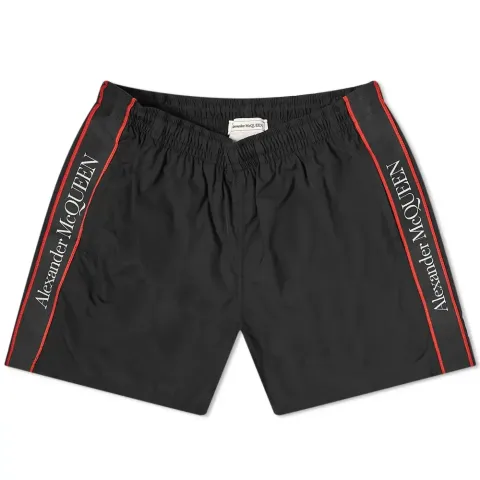 Side Stripe Swim Shorts