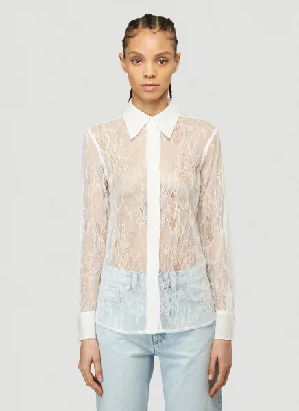 70’s Line Lace Shirt