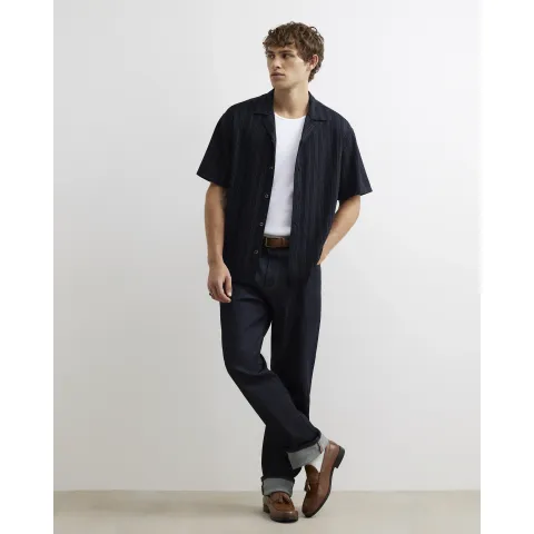 River Island Regular Fit Pinstripe Shirt