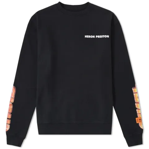 Chrome Logo Crew Sweat