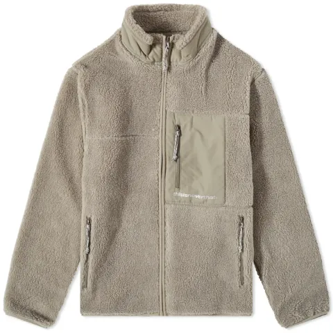 Sherpa Fleece Jacket