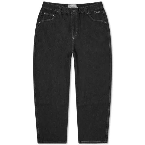 Classic Baggy Denim Pants