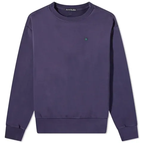Fiah Relaxed Fade Face Crew Sweat
