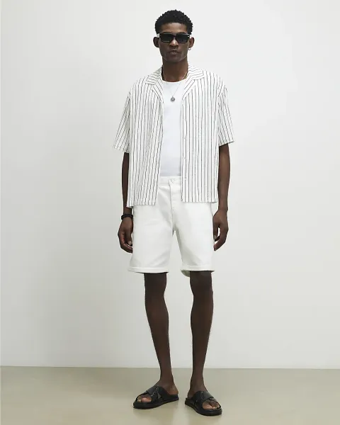 River Island Slim Fit Shorts
