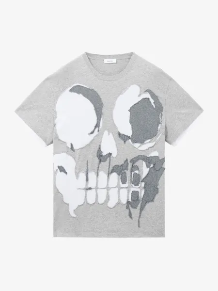 Skull Applique T-shirt