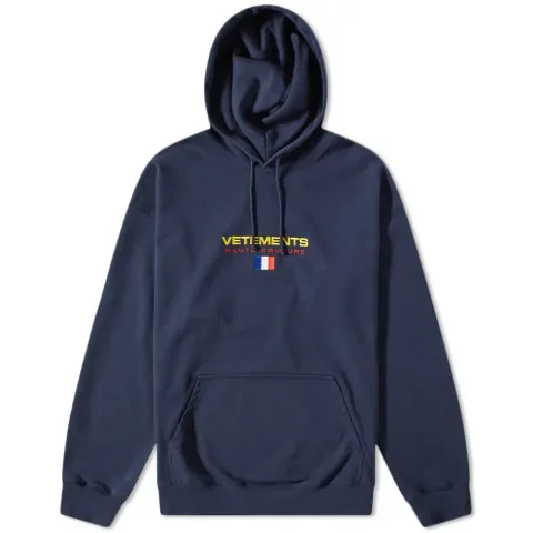 Haute Couture Logo Popover Hoodie