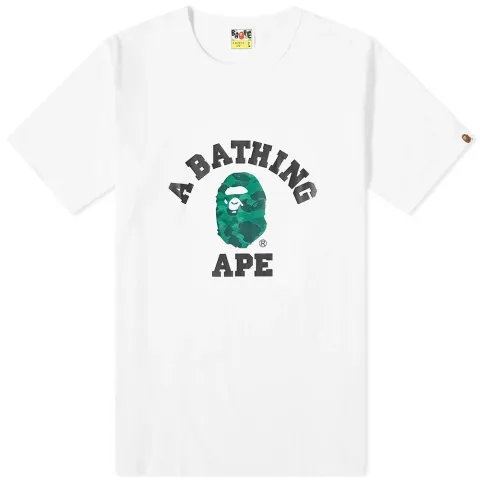 Colour Camo C College T-Shirt